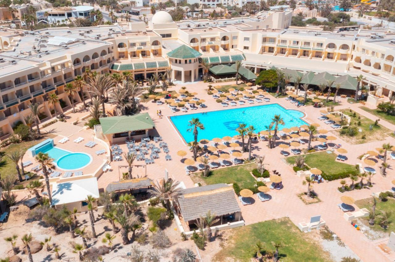 Vincci Dar Midoun Hotell Mezraia Exteriör bild