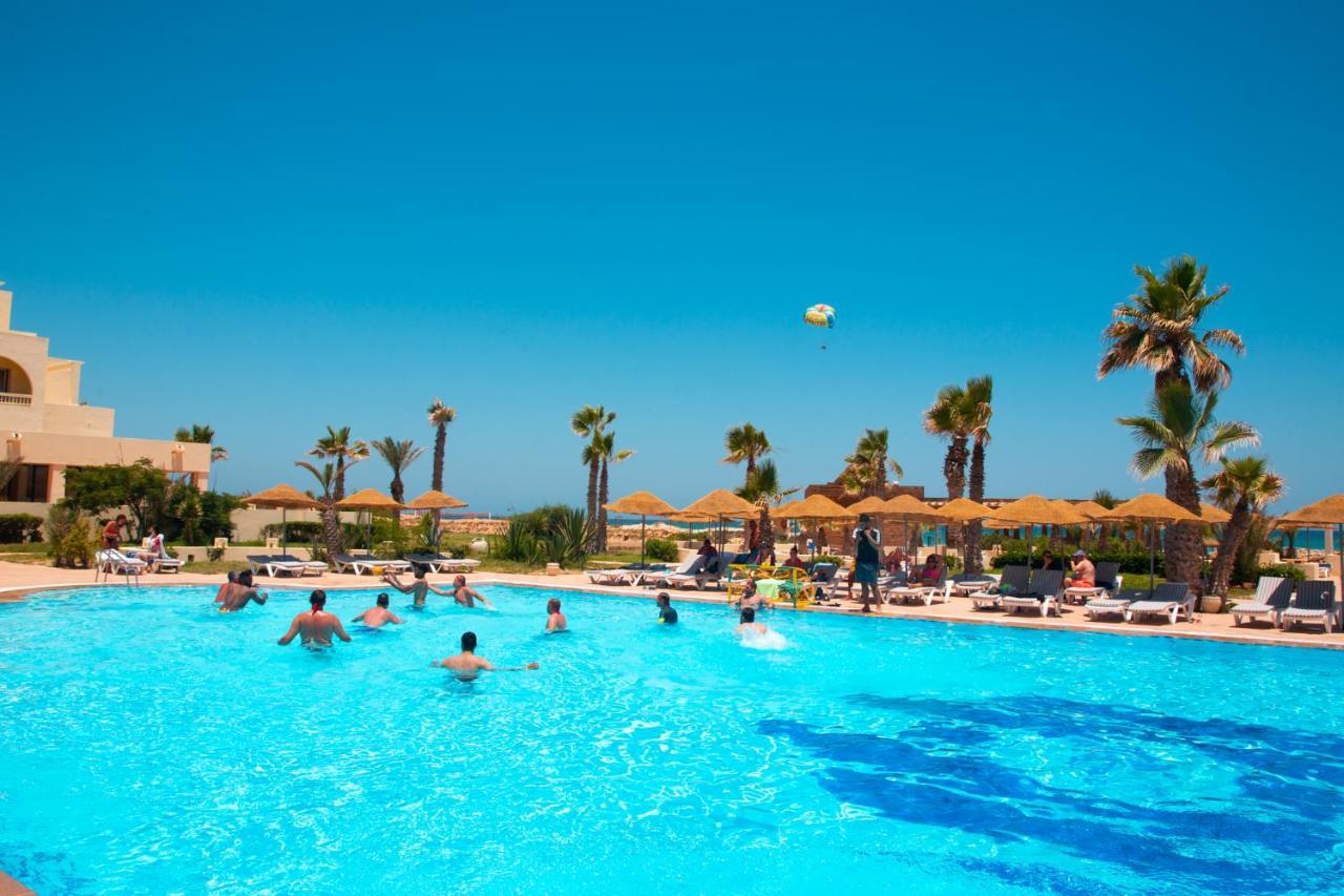 Vincci Dar Midoun Hotell Mezraia Exteriör bild
