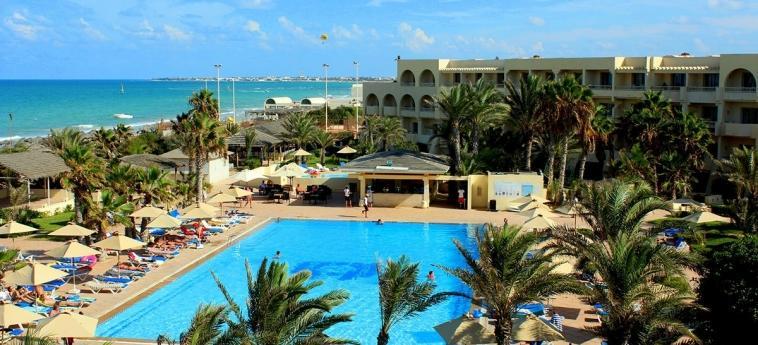 Vincci Dar Midoun Hotell Mezraia Exteriör bild